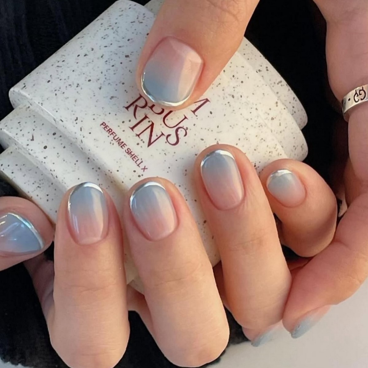 Френч-манікюр на короткі нігті в лютому 2026