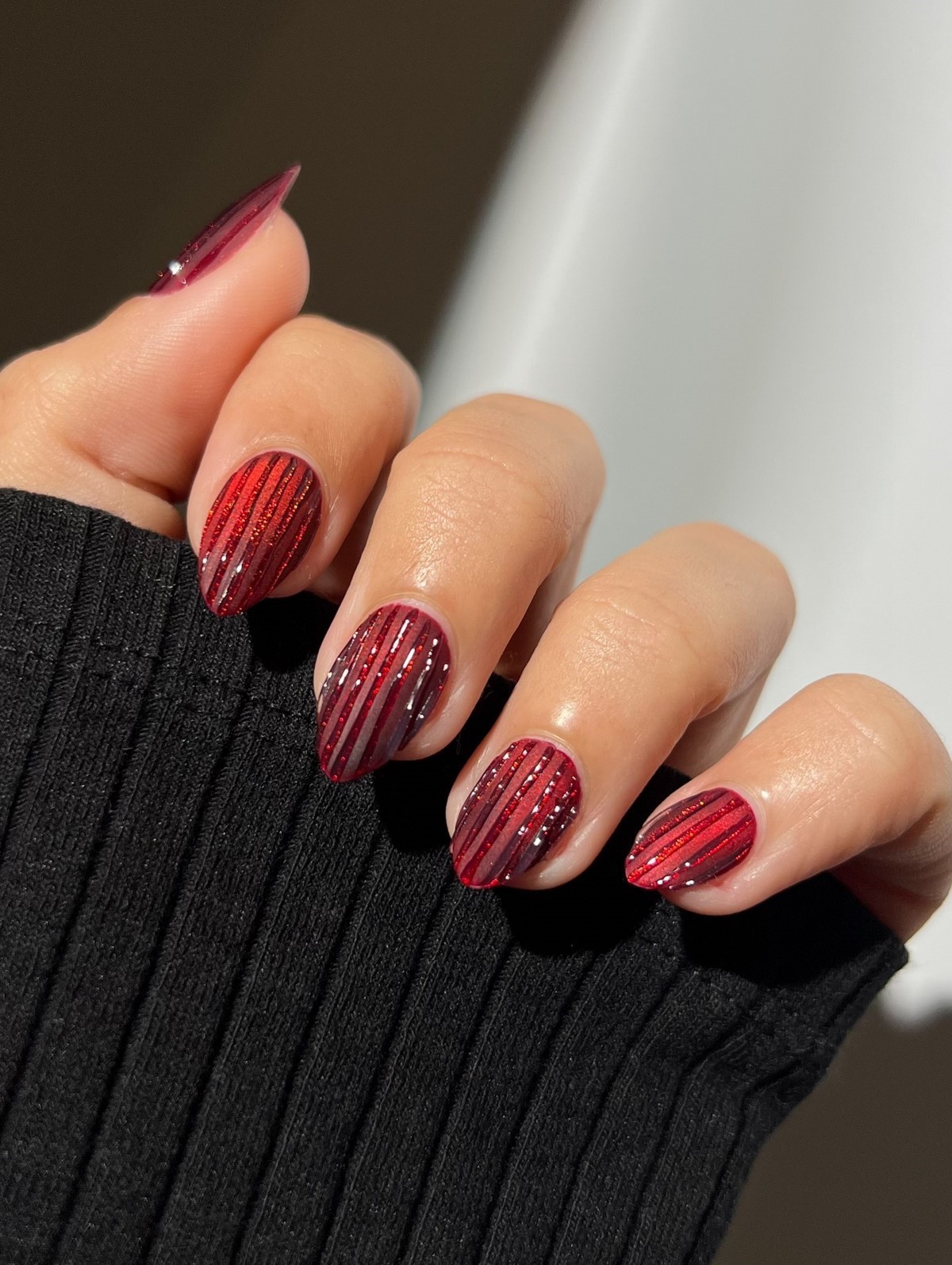 Glass Nails і ефект рифленого скла – хіт лютого 2026 року