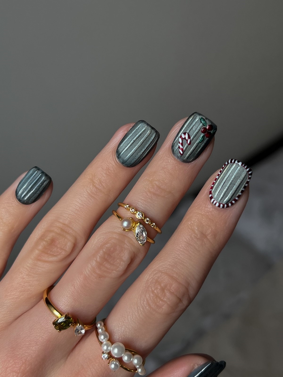 Glass Nails і ефект рифленого скла – хіт лютого 2026 року