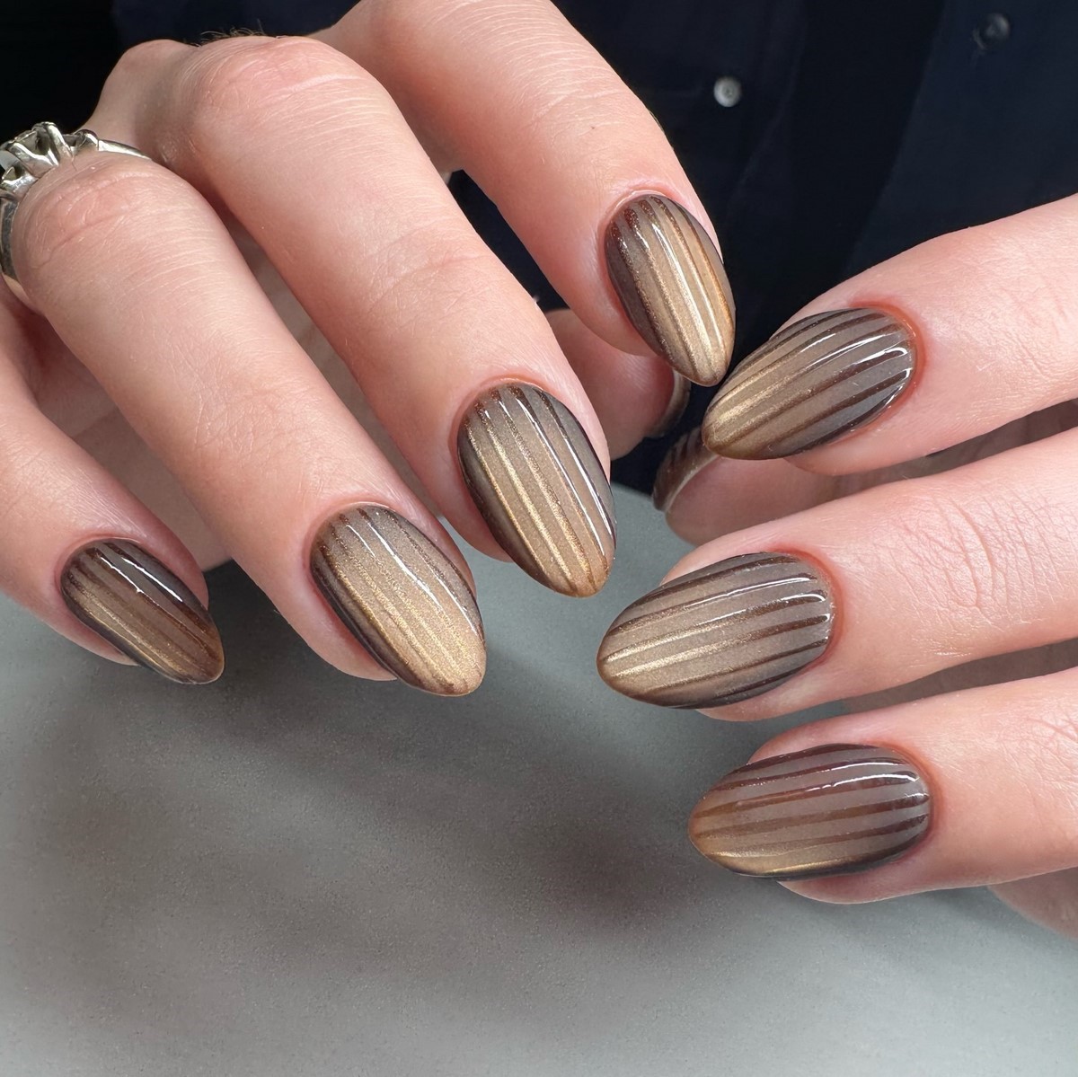 Glass Nails і ефект рифленого скла – хіт лютого 2026 року