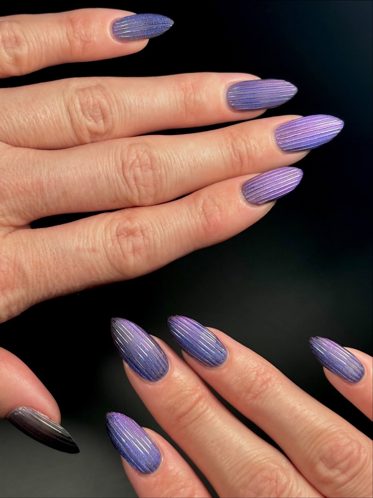 Glass Nails і ефект рифленого скла – хіт лютого 2026 року