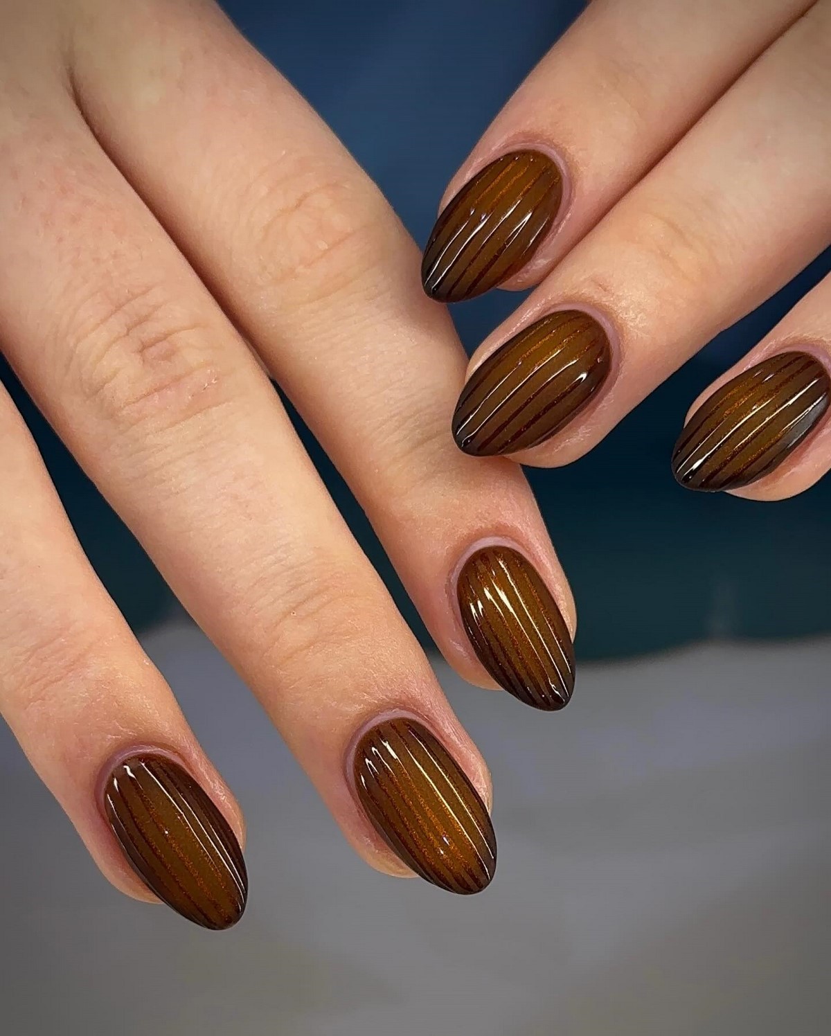 Glass Nails і ефект рифленого скла – хіт лютого 2026 року