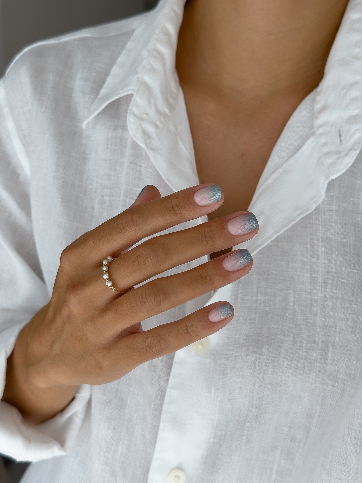 Манікюр на короткі нігті 2026 з ефектом дорогого салону