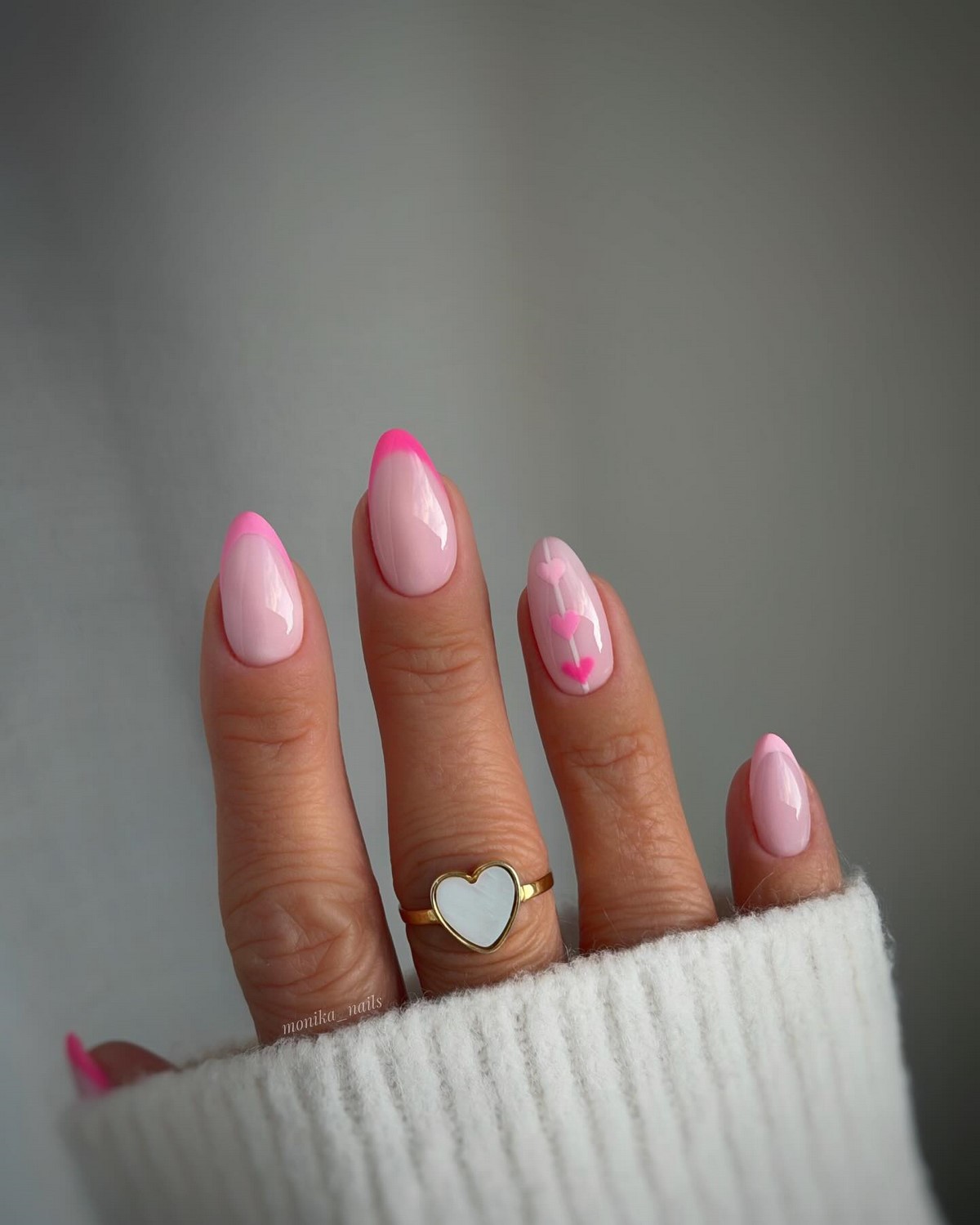 Модний манікюр до Дня святого Валентина 2026 з настроєм кохання