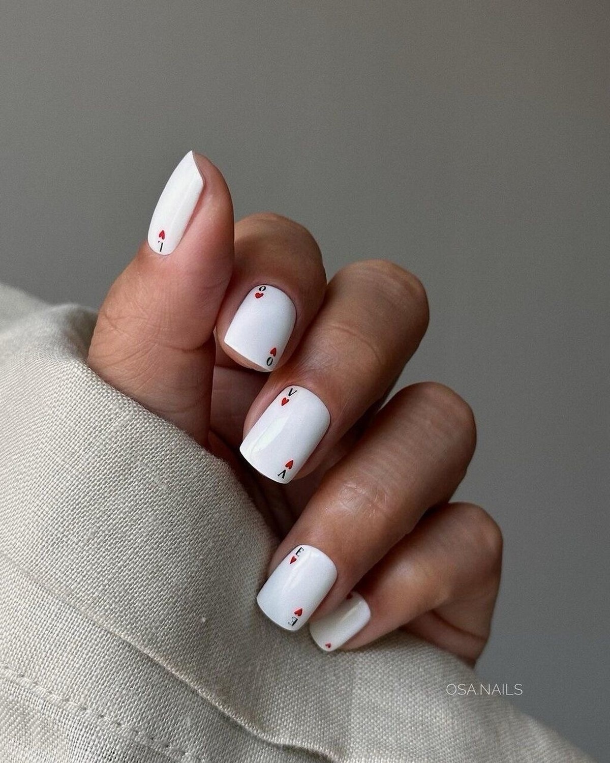 Модний манікюр до Дня святого Валентина 2026 з настроєм кохання