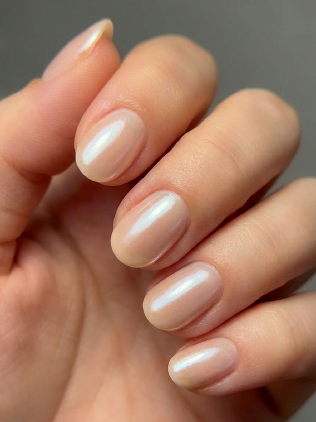 Глянцеві нігті без декору: тренд на чистоту і простоту