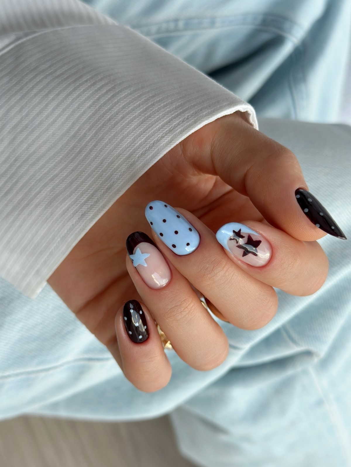 Polka Dots nails навесні 2026 року: найграйливіший тренд манікюру, який став універсальним