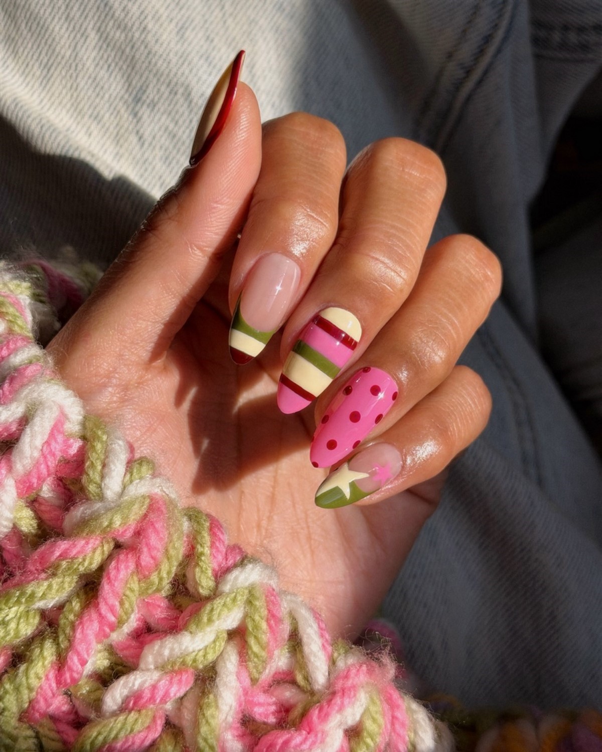 Polka Dots nails навесні 2026 року: найграйливіший тренд манікюру, який став універсальним