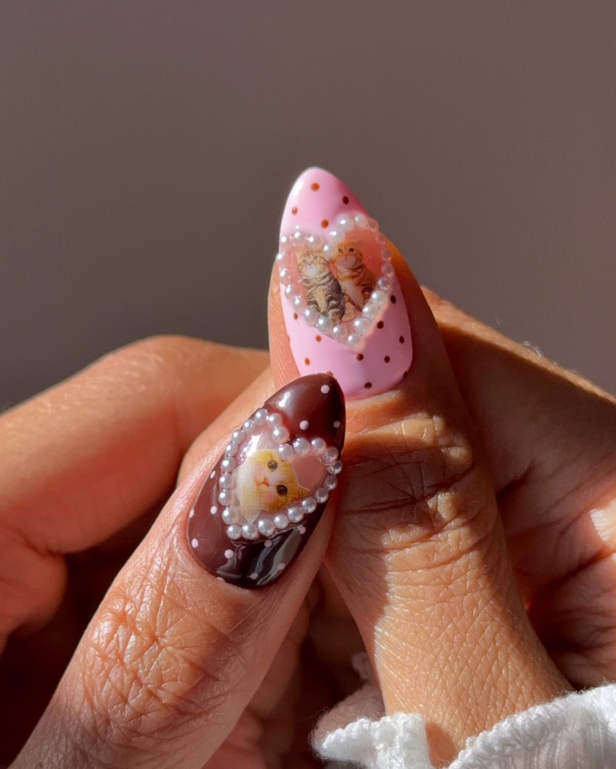 Polka Dots nails навесні 2026 року: найграйливіший тренд манікюру, який став універсальним