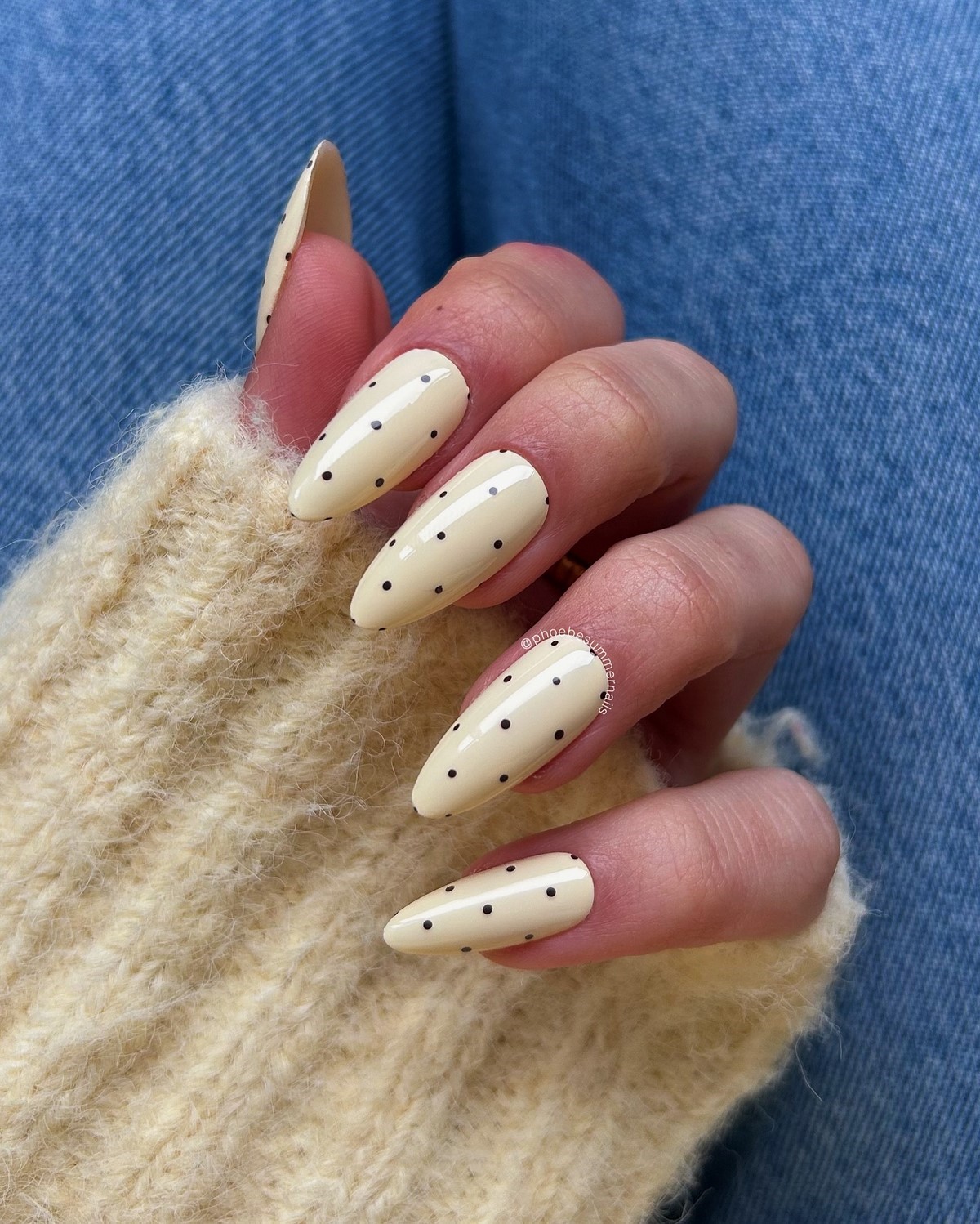 Polka Dots nails навесні 2026 року: найграйливіший тренд манікюру, який став універсальним