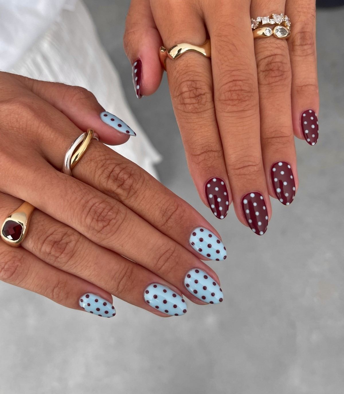 Polka Dots nails навесні 2026 року: найграйливіший тренд манікюру, який став універсальним