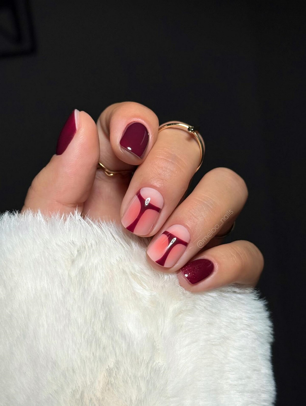 Чому манікюр з ефектом аури знову стає популярним