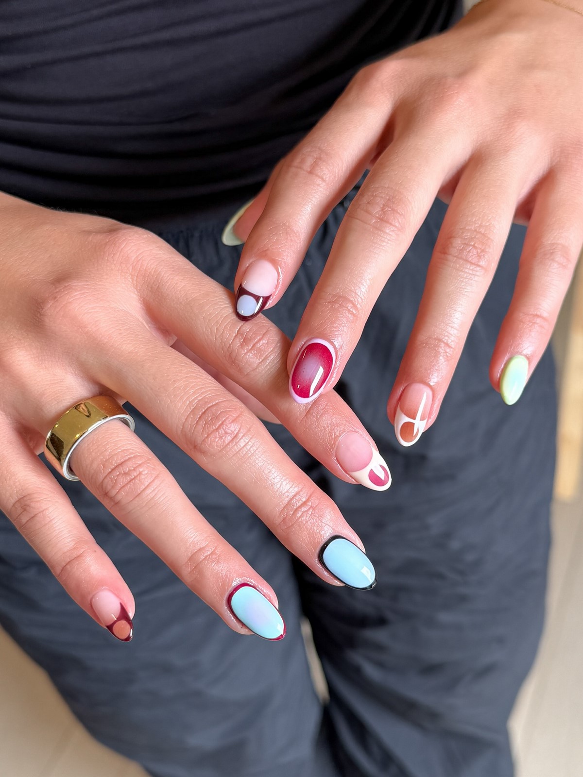 Чому манікюр з ефектом аури знову стає популярним