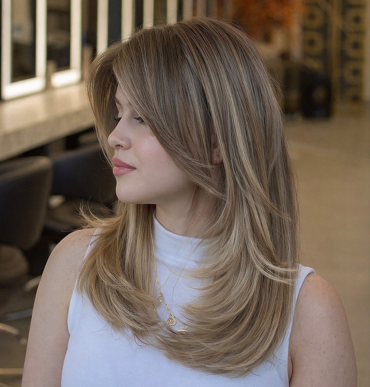 Як стрижка робить волосся густим без укладки