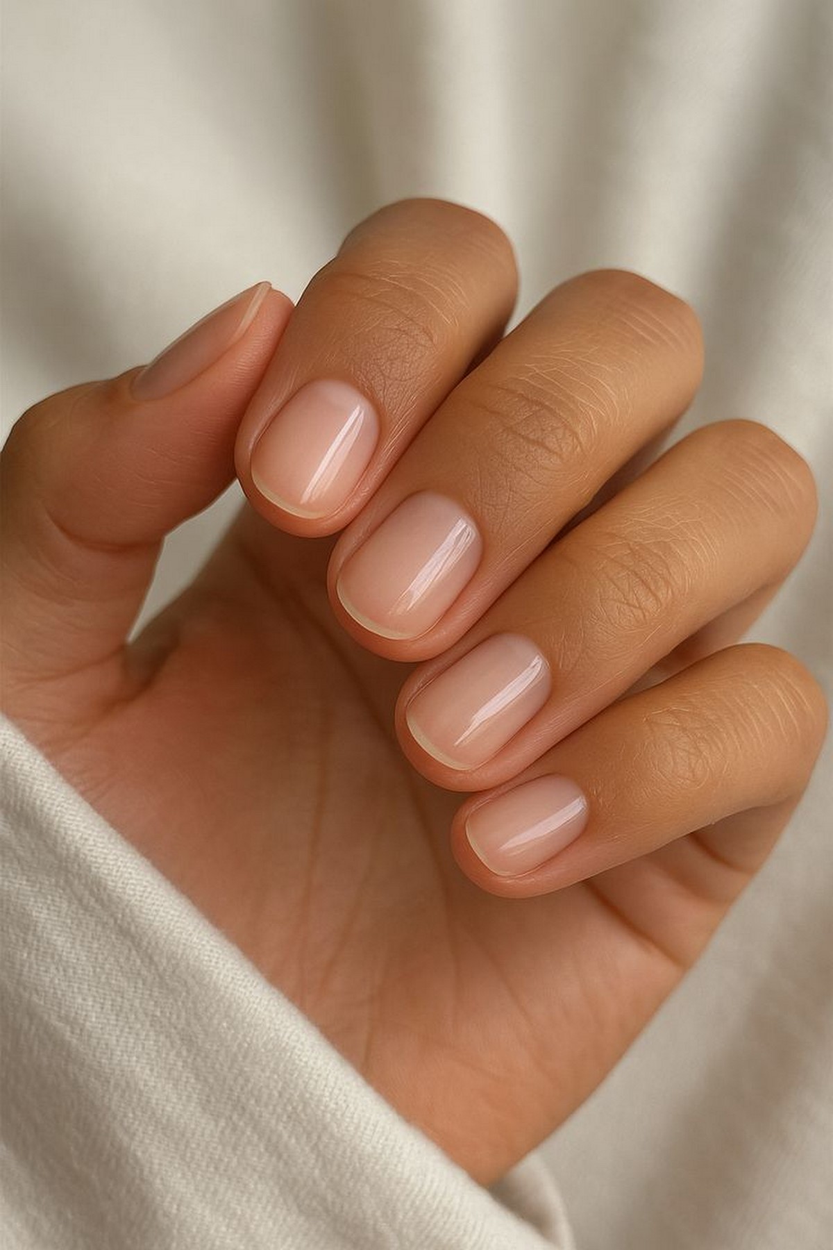 Манікюр без щільного покриття: легкий вигляд нігтів