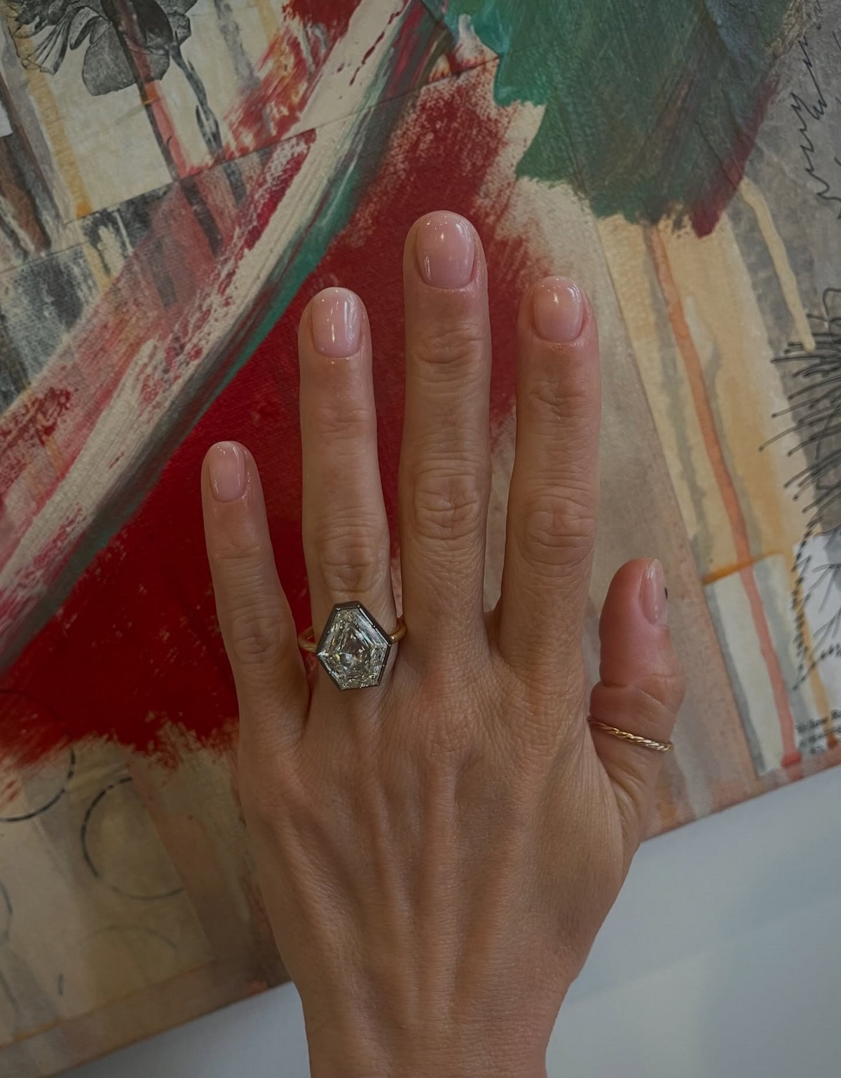 Манікюр, який виглядає як натуральні нігті — ефект без помітного покриття